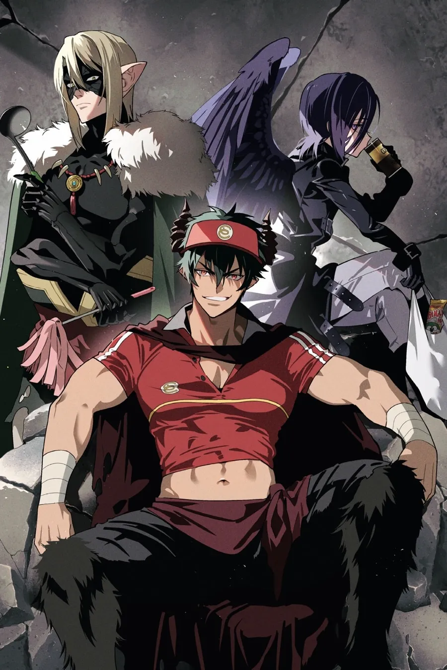 Read Hataraku Maou-Sama! chapter 116 image 1 on Lezhin