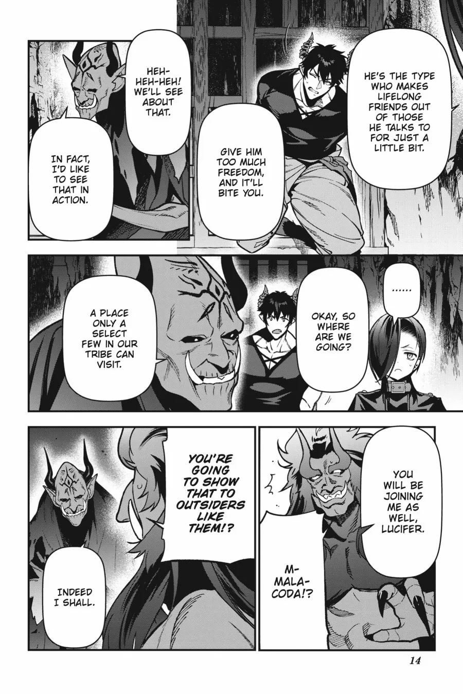 Read Hataraku Maou-Sama! chapter 116 image 14 on Lezhin