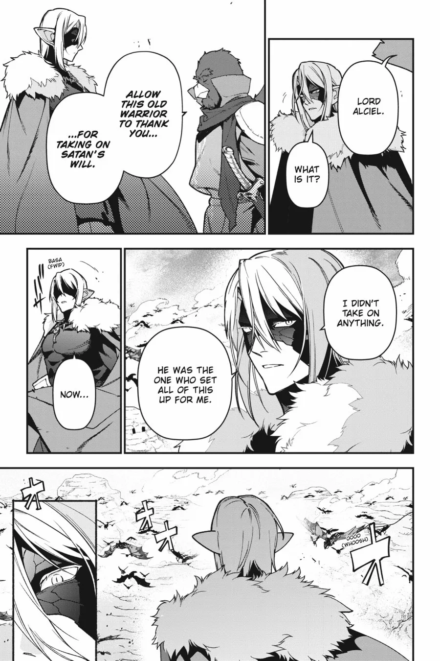 Read Hataraku Maou-Sama! chapter 118 image 37 on Lezhin