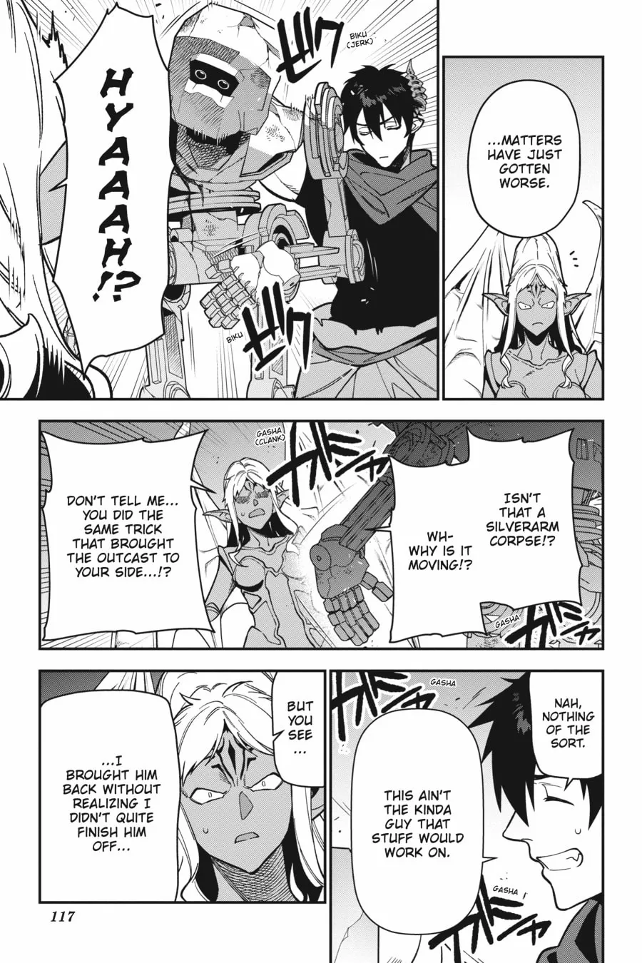 Read Hataraku Maou-Sama! chapter 119 image 22 on Lezhin