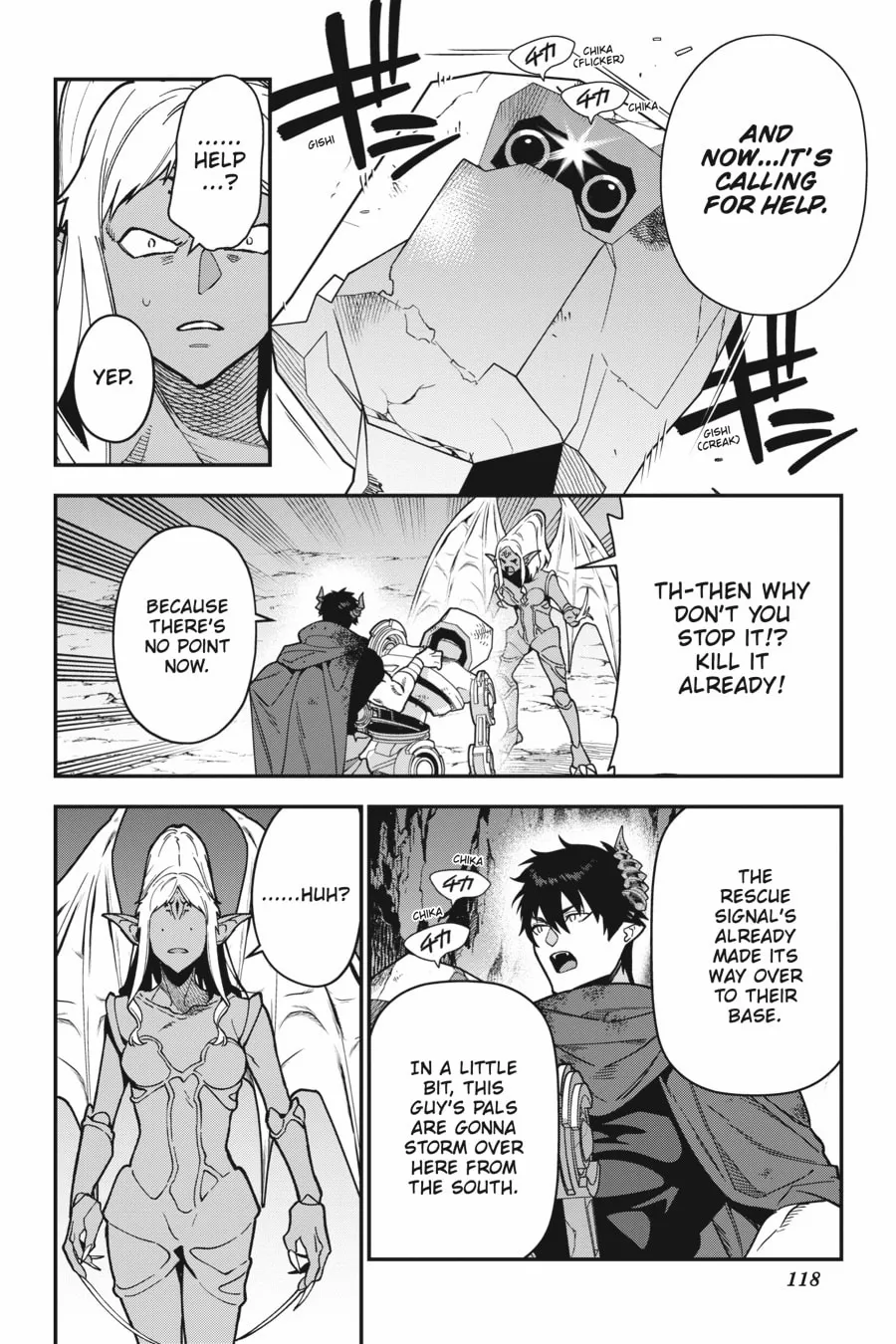 Read Hataraku Maou-Sama! chapter 119 image 23 on Lezhin