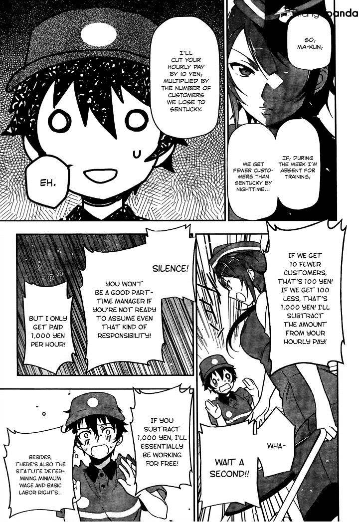 Read Hataraku Maou-Sama! chapter 12 image 17 on Lezhin