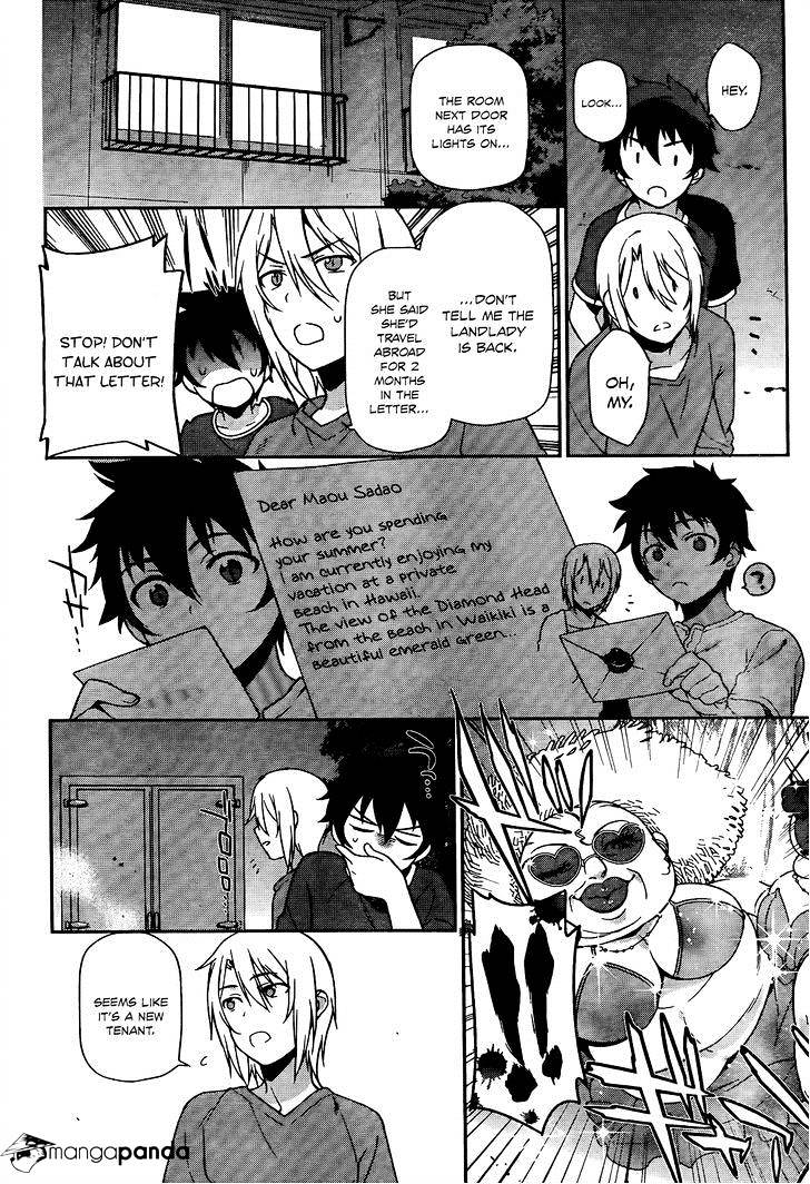Read Hataraku Maou-Sama! chapter 12 image 22 on Lezhin