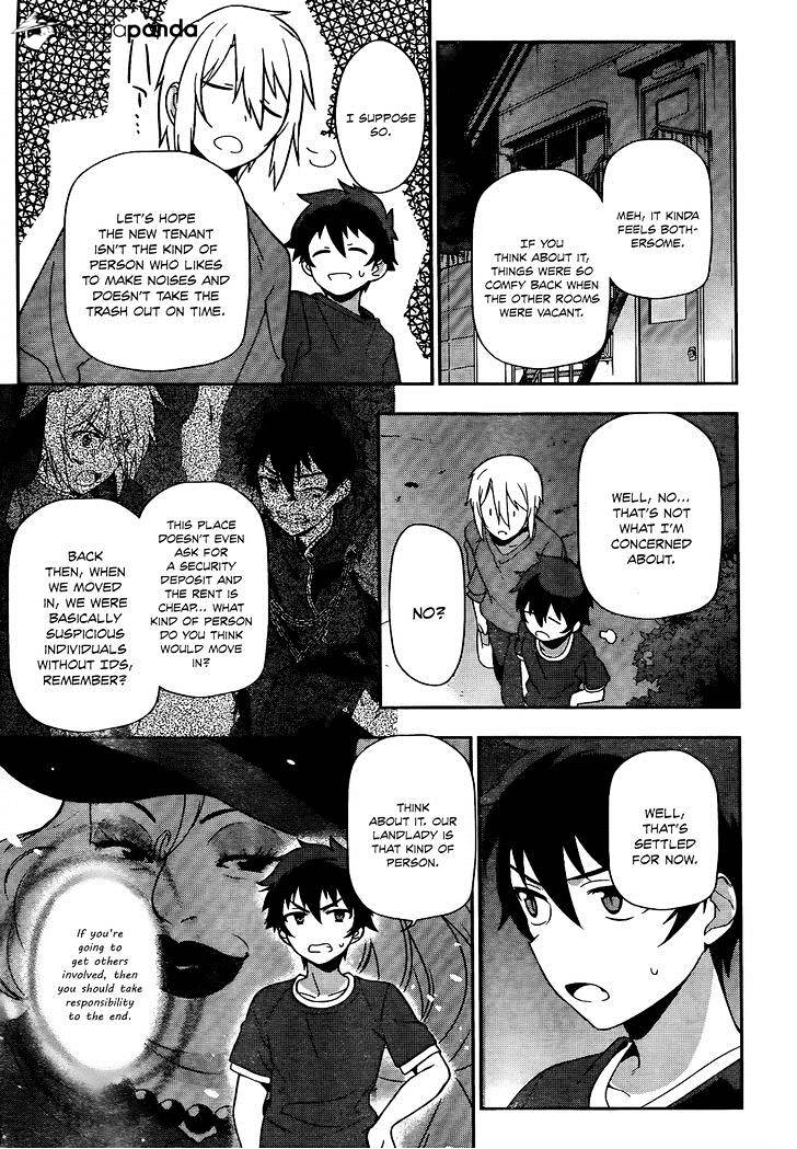 Read Hataraku Maou-Sama! chapter 12 image 23 on Lezhin