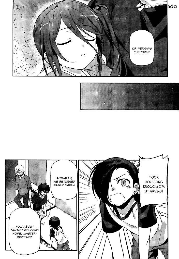 Read Hataraku Maou-Sama! chapter 12 image 27 on Lezhin
