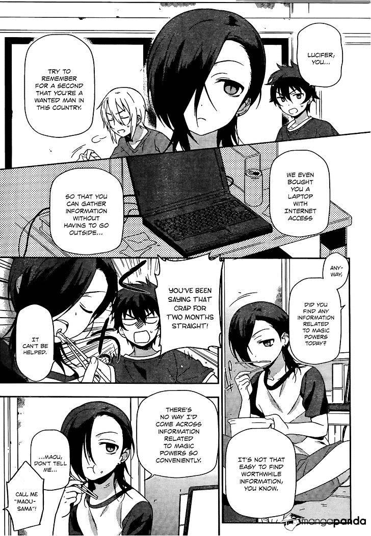 Read Hataraku Maou-Sama! chapter 12 image 29 on Lezhin