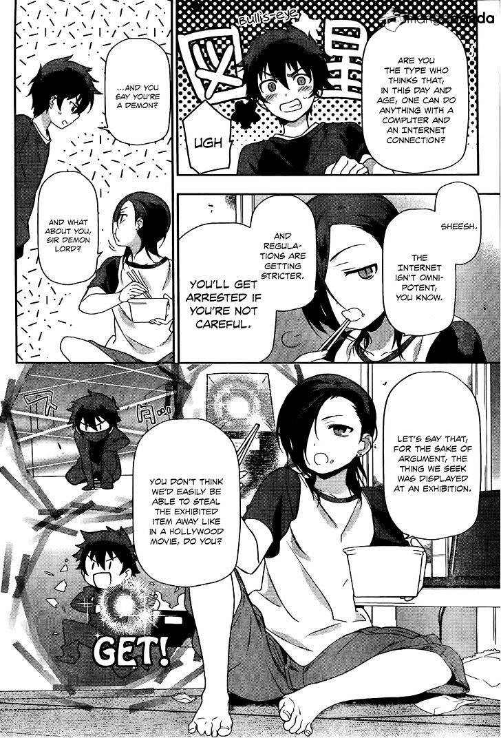 Read Hataraku Maou-Sama! chapter 12 image 30 on Lezhin