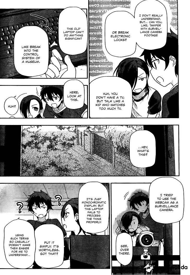 Read Hataraku Maou-Sama! chapter 12 image 31 on Lezhin