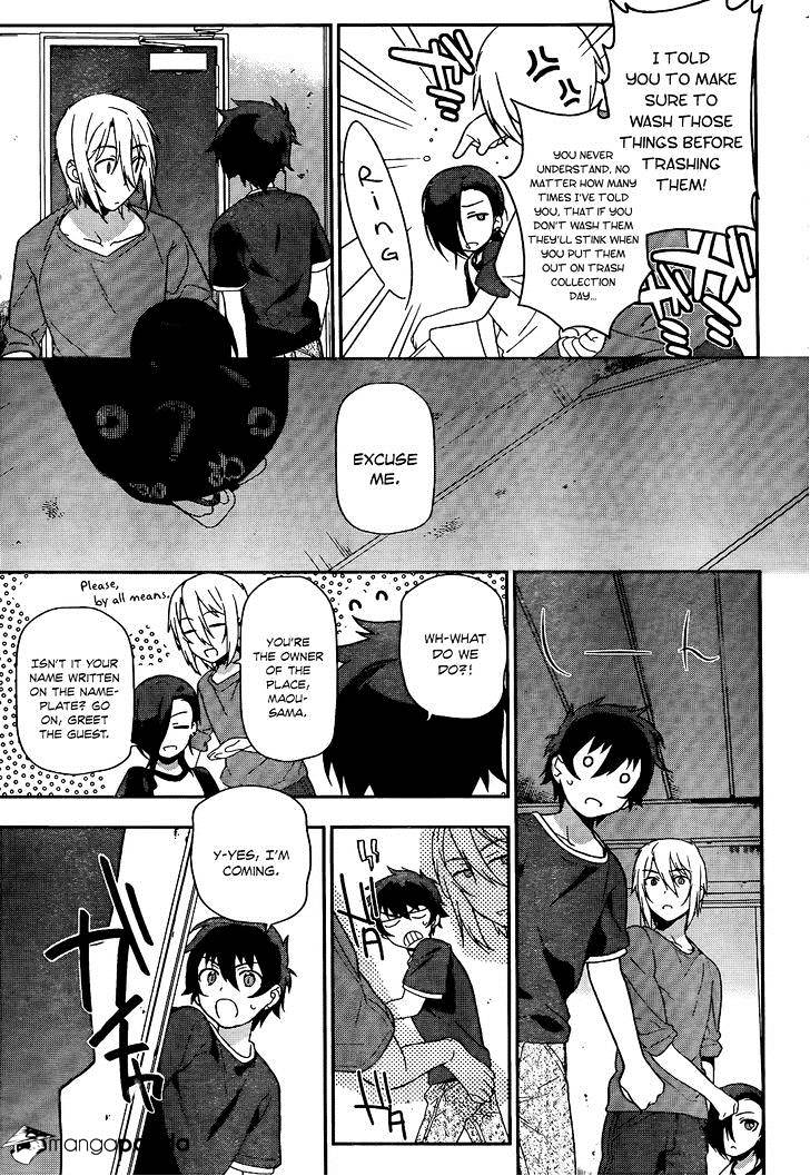 Read Hataraku Maou-Sama! chapter 12 image 35 on Lezhin
