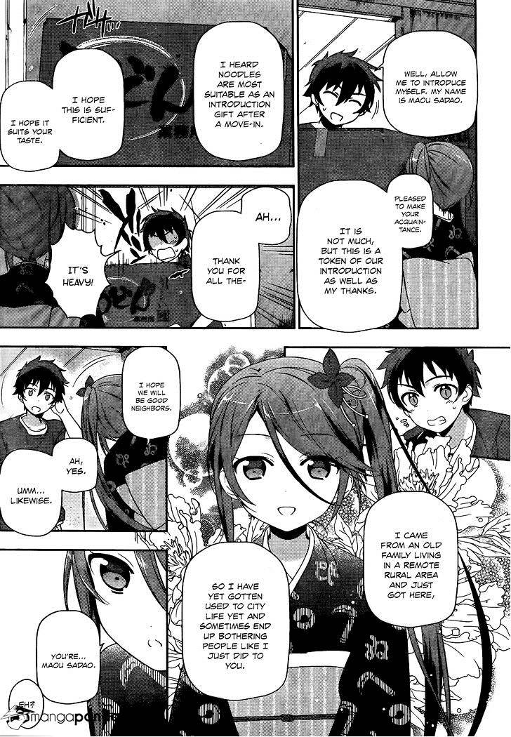 Read Hataraku Maou-Sama! chapter 12 image 37 on Lezhin