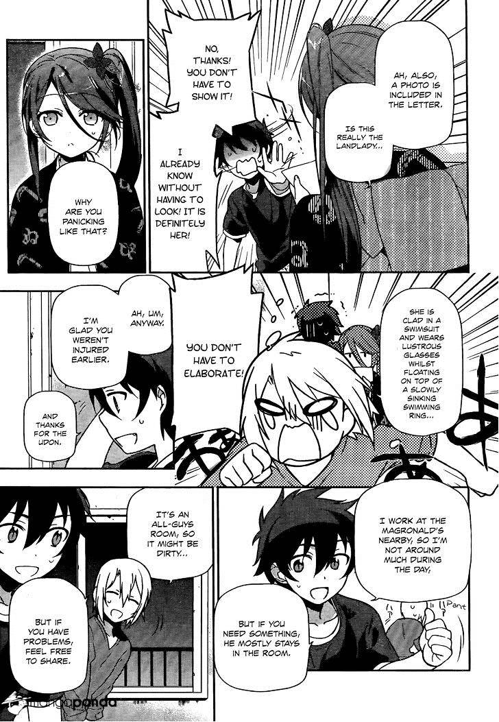 Read Hataraku Maou-Sama! chapter 12 image 39 on Lezhin