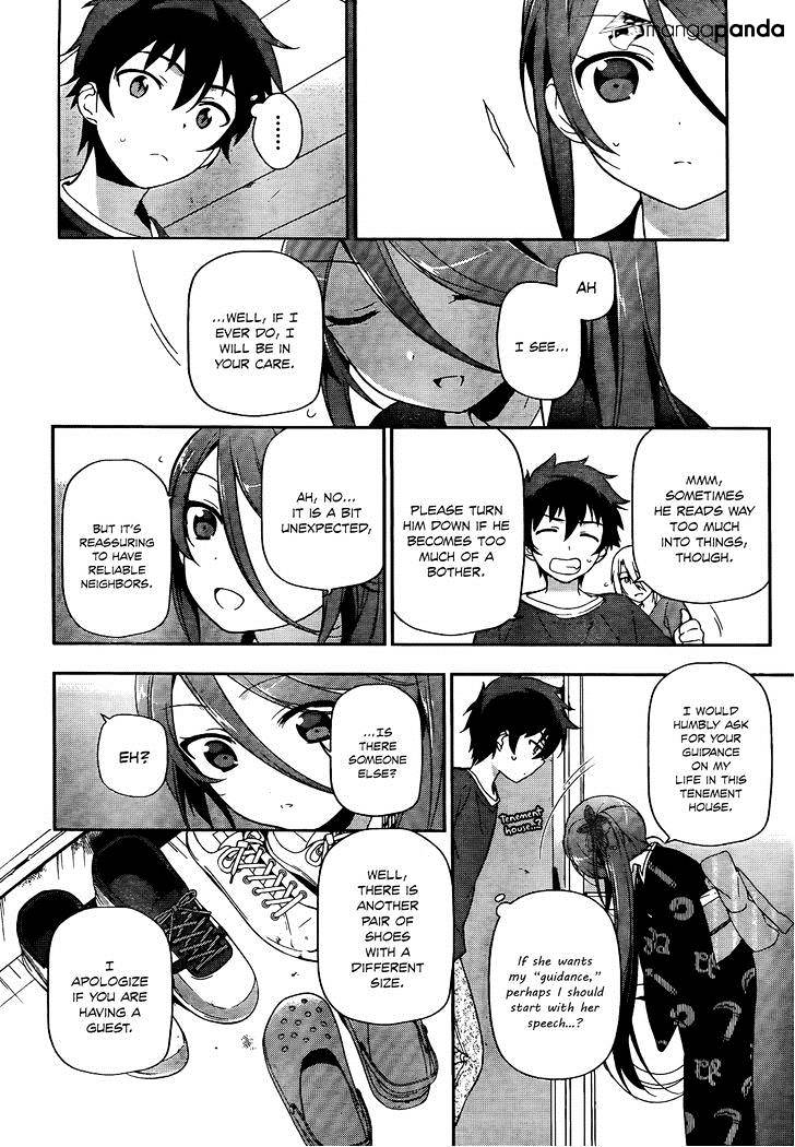 Read Hataraku Maou-Sama! chapter 12 image 40 on Lezhin
