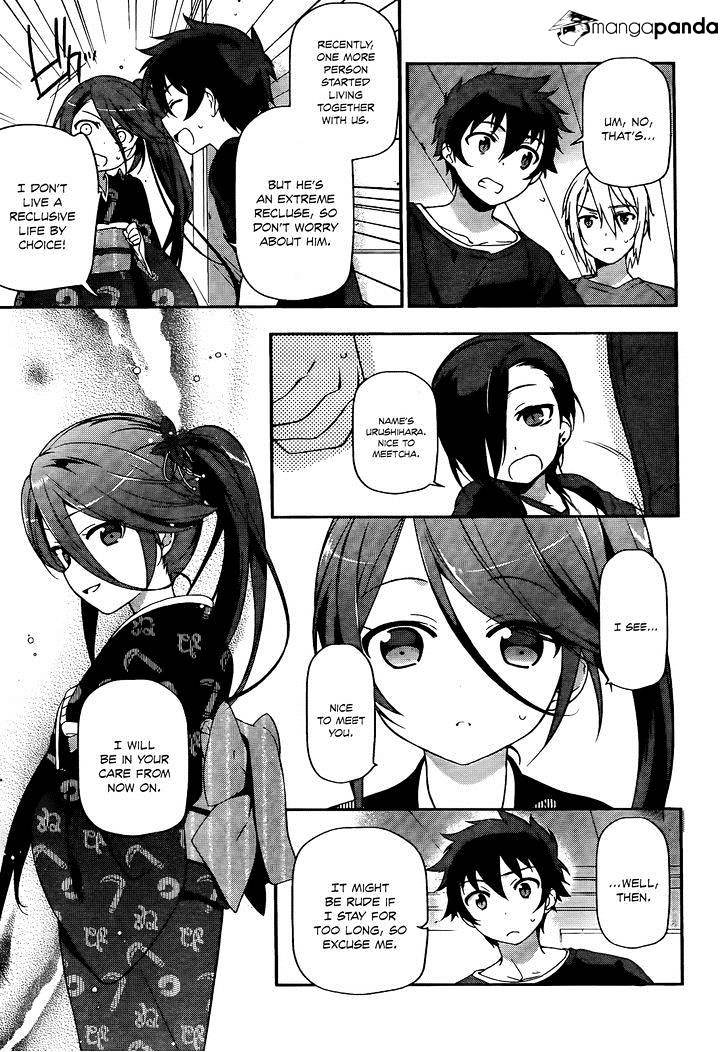 Read Hataraku Maou-Sama! chapter 12 image 41 on Lezhin