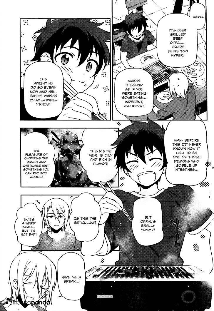 Read Hataraku Maou-Sama! chapter 12 image 6 on Lezhin