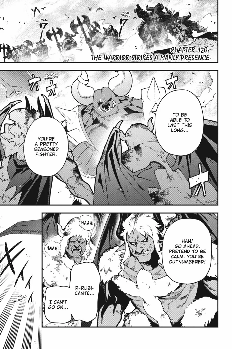 Read Hataraku Maou-Sama! chapter 120 image 1 on Lezhin