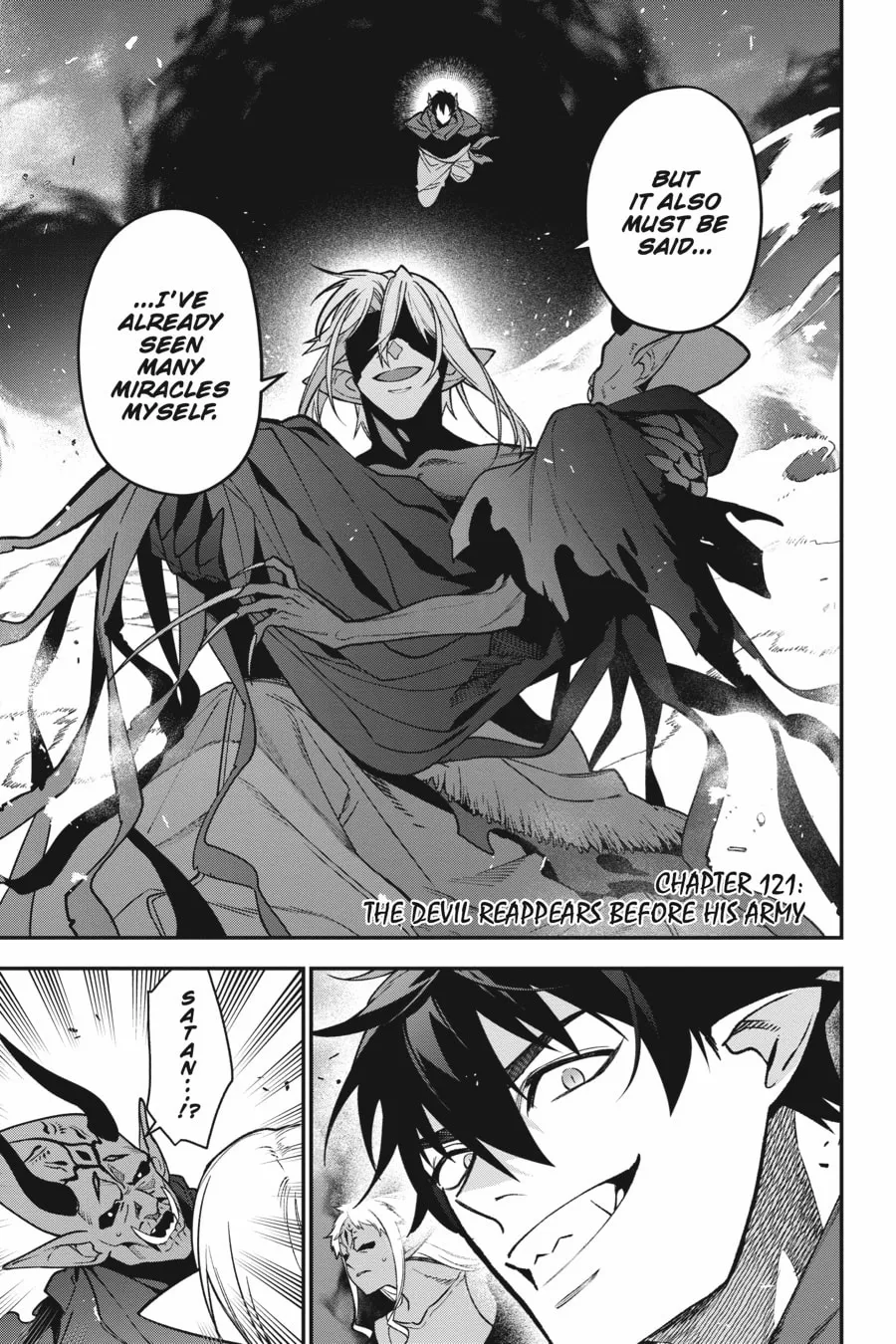 Read Hataraku Maou-Sama! chapter 121 image 1 on Lezhin