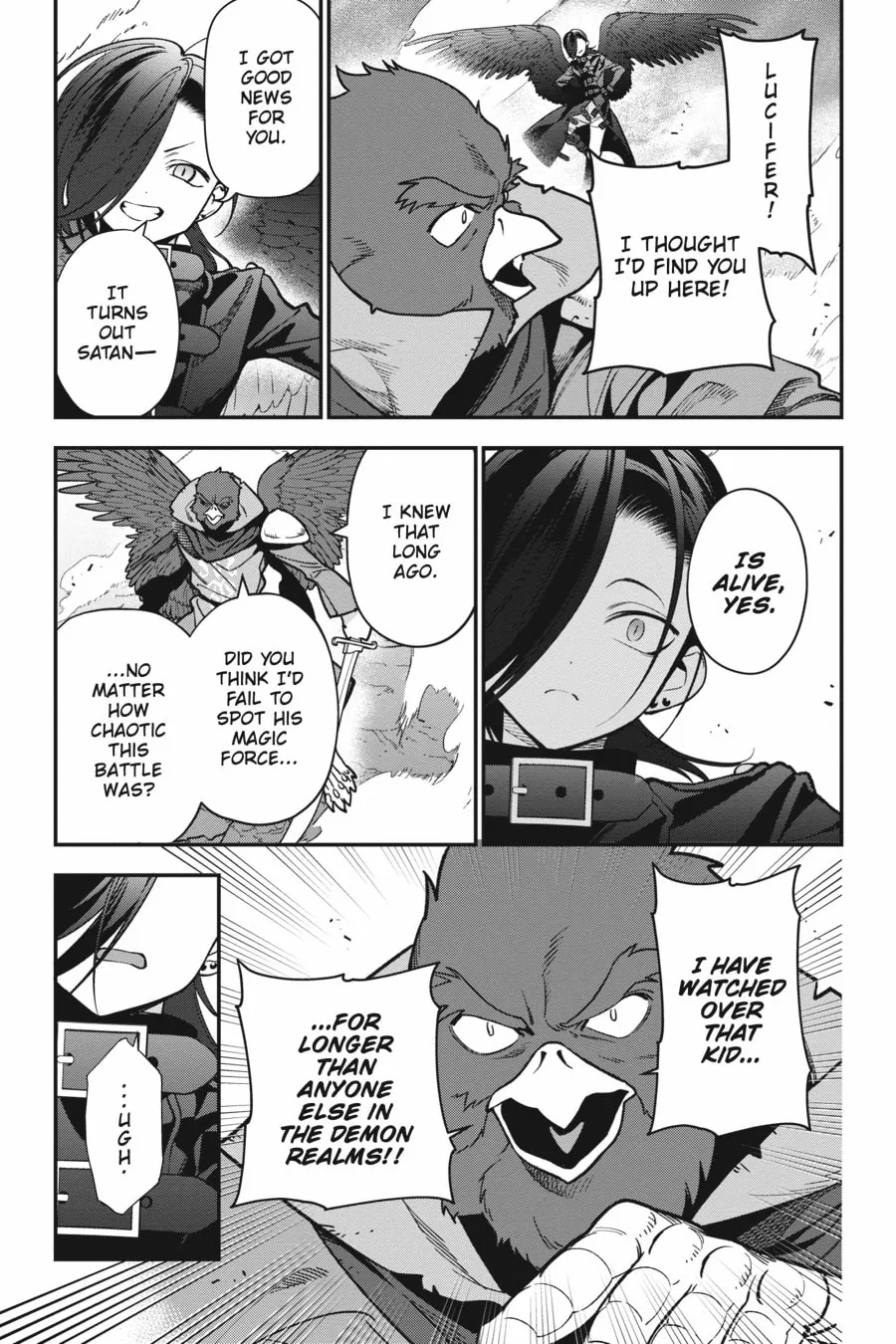 Read Hataraku Maou-Sama! chapter 121 image 13 on Lezhin