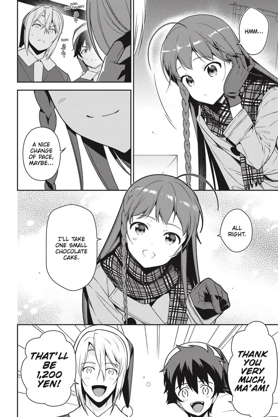 Read Hataraku Maou-Sama! chapter 13.1 image 11 on Lezhin