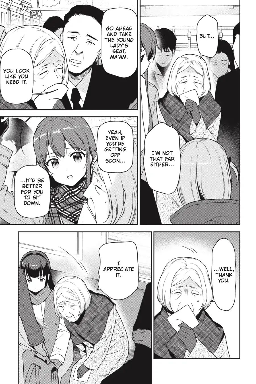 Read Hataraku Maou-Sama! chapter 13.1 image 2 on Lezhin