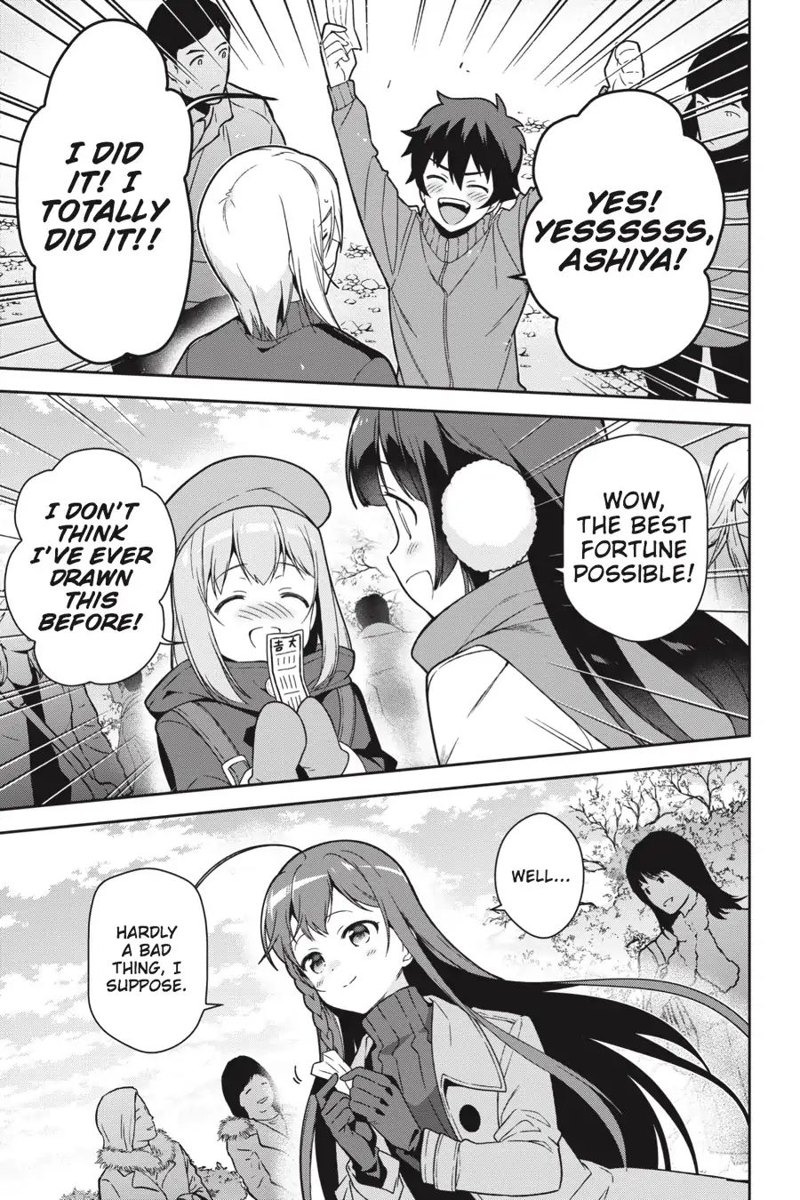 Read Hataraku Maou-Sama! chapter 13.1 image 22 on Lezhin