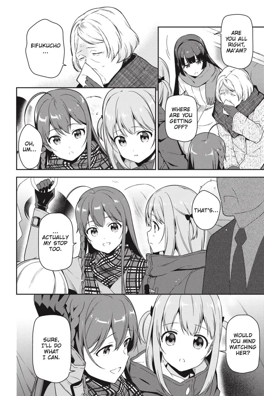 Read Hataraku Maou-Sama! chapter 13.1 image 3 on Lezhin
