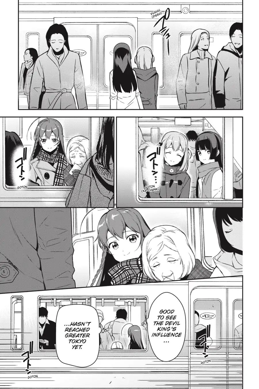 Read Hataraku Maou-Sama! chapter 13.1 image 4 on Lezhin