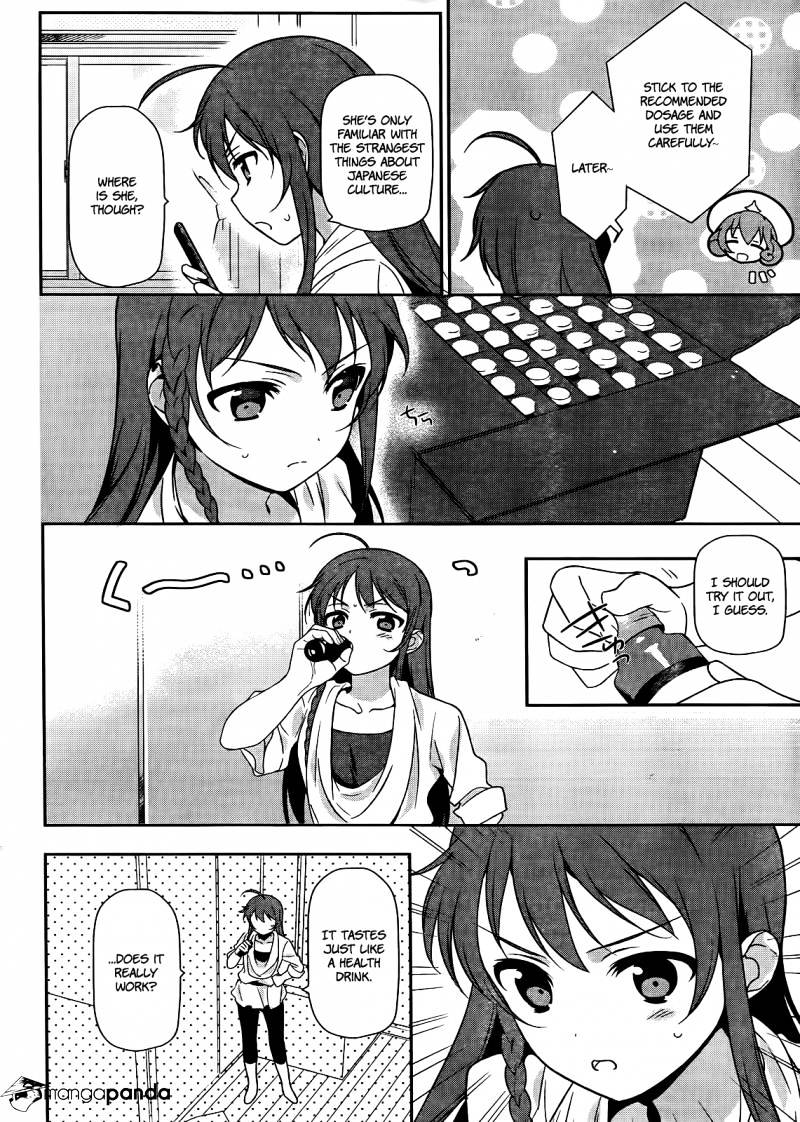 Read Hataraku Maou-Sama! chapter 13 image 12 on Lezhin