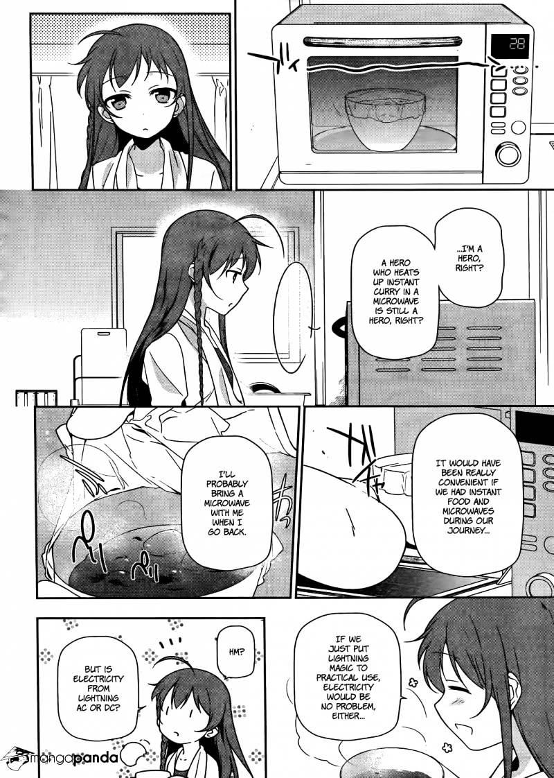 Read Hataraku Maou-Sama! chapter 13 image 14 on Lezhin