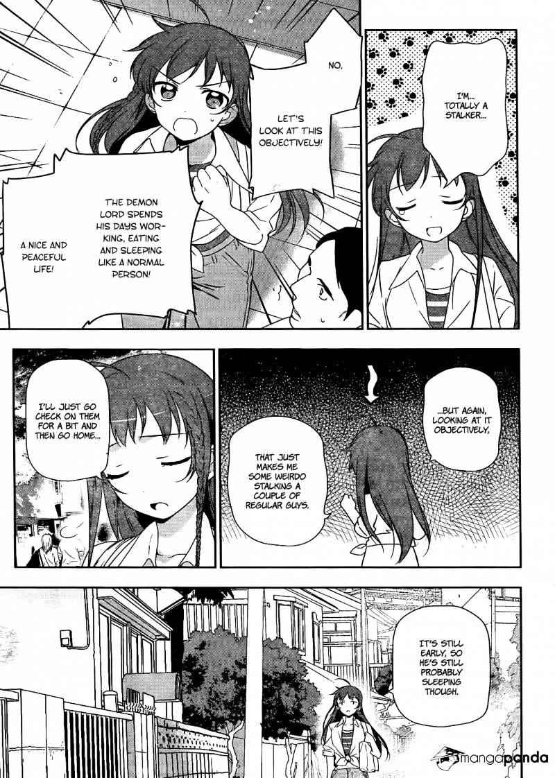 Read Hataraku Maou-Sama! chapter 13 image 17 on Lezhin