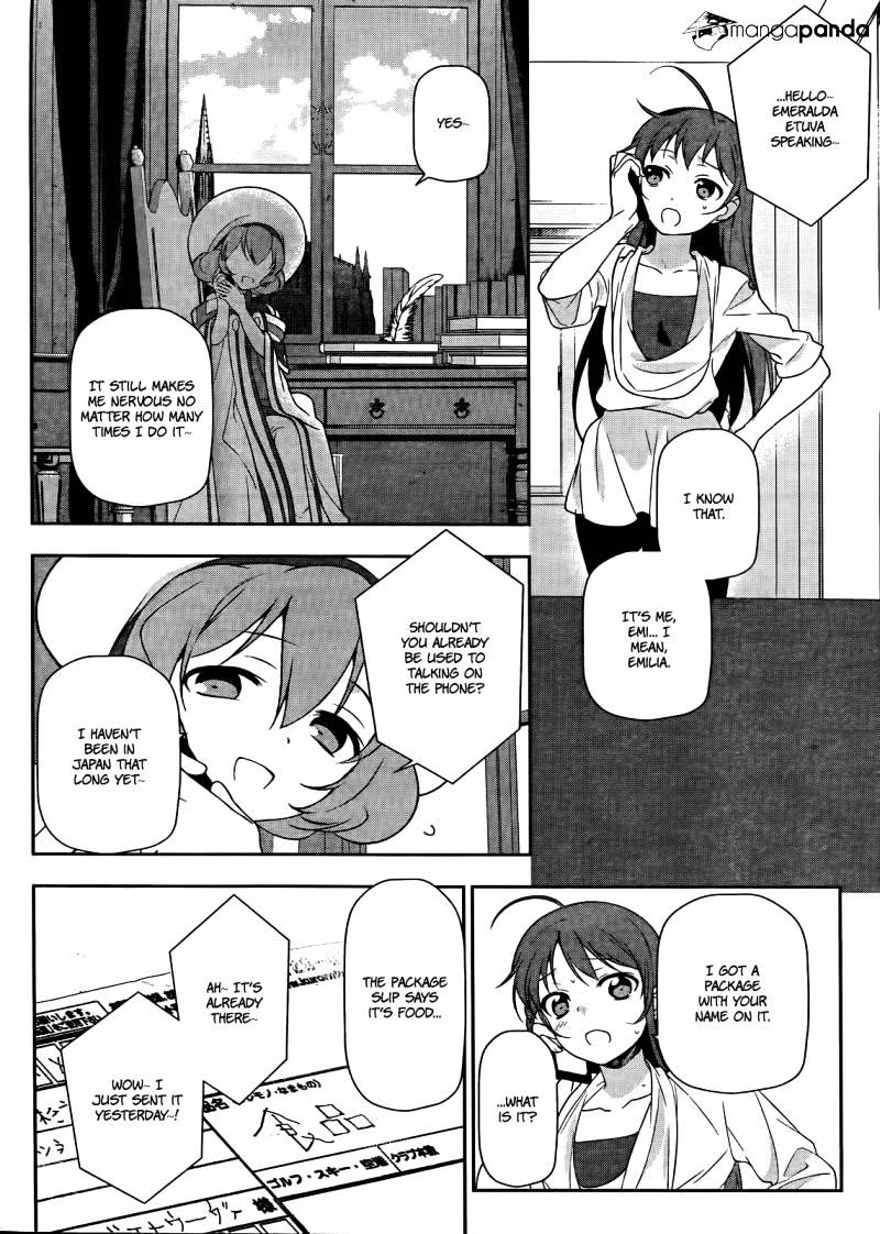 Read Hataraku Maou-Sama! chapter 13 image 2 on Lezhin