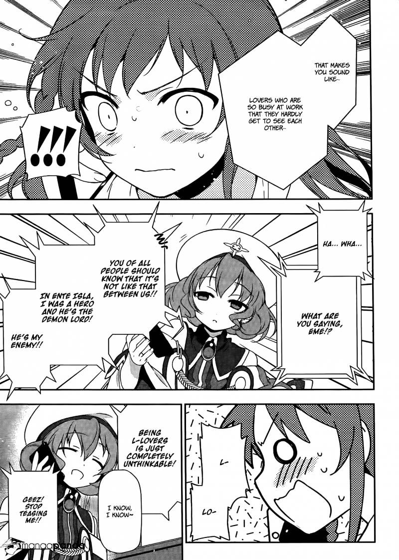 Read Hataraku Maou-Sama! chapter 13 image 5 on Lezhin