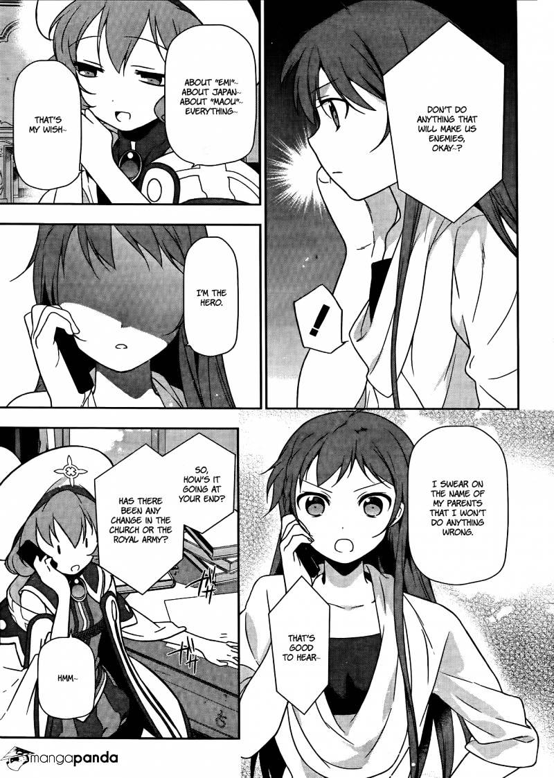 Read Hataraku Maou-Sama! chapter 13 image 7 on Lezhin