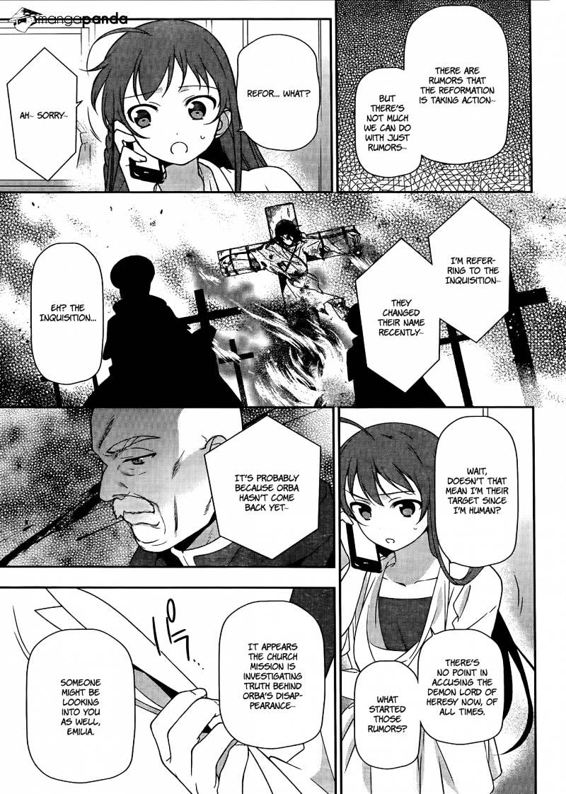 Read Hataraku Maou-Sama! chapter 13 image 9 on Lezhin