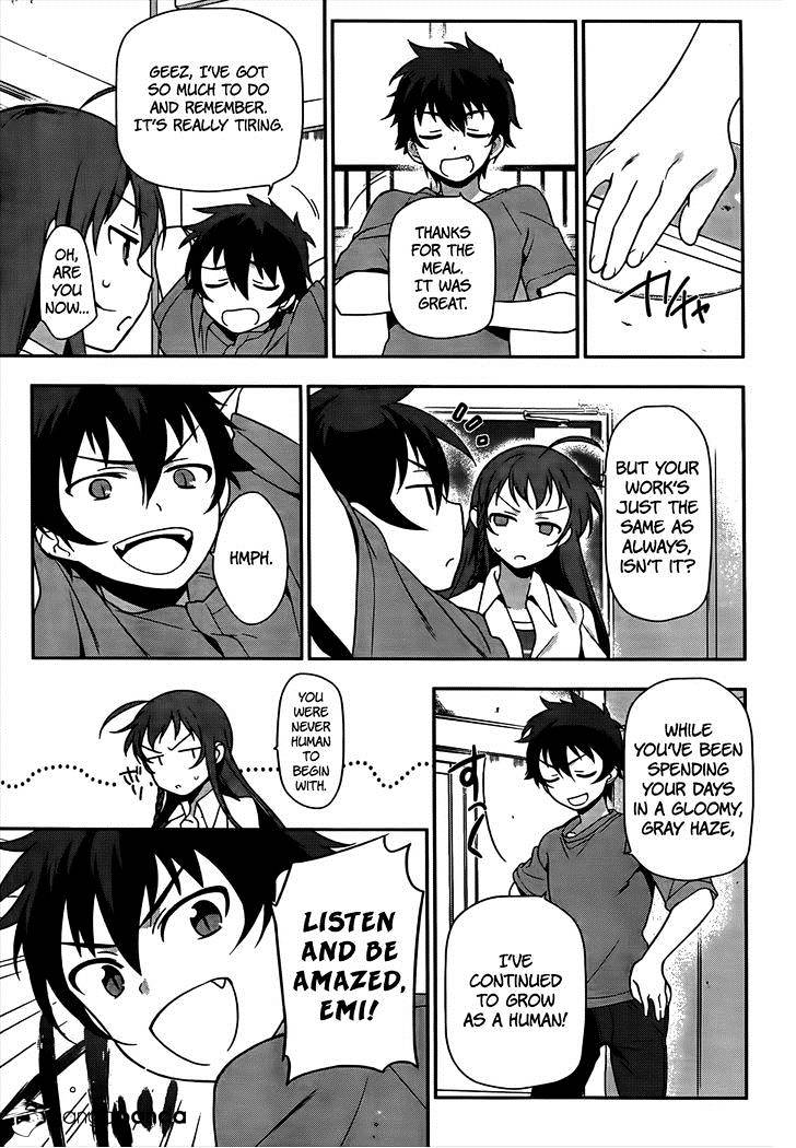 Read Hataraku Maou-Sama! chapter 14 image 17 on Lezhin