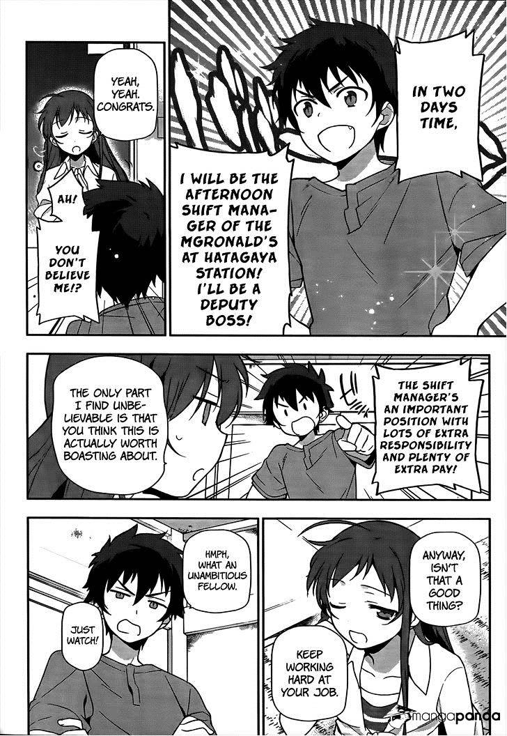 Read Hataraku Maou-Sama! chapter 14 image 18 on Lezhin