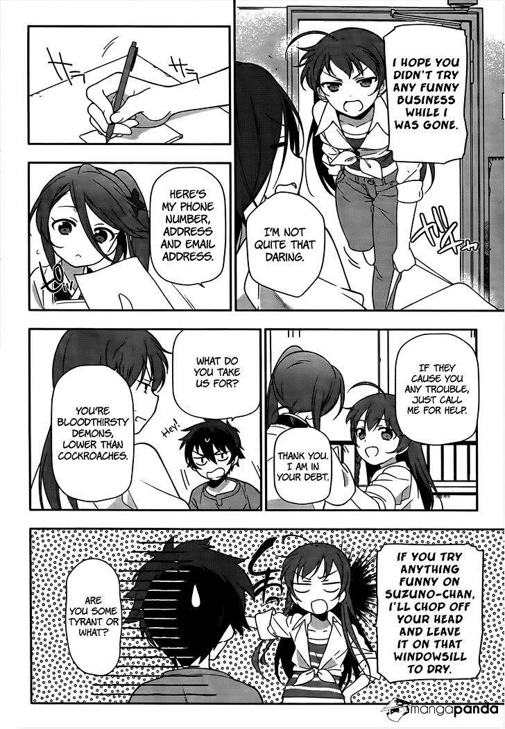 Read Hataraku Maou-Sama! chapter 14 image 26 on Lezhin
