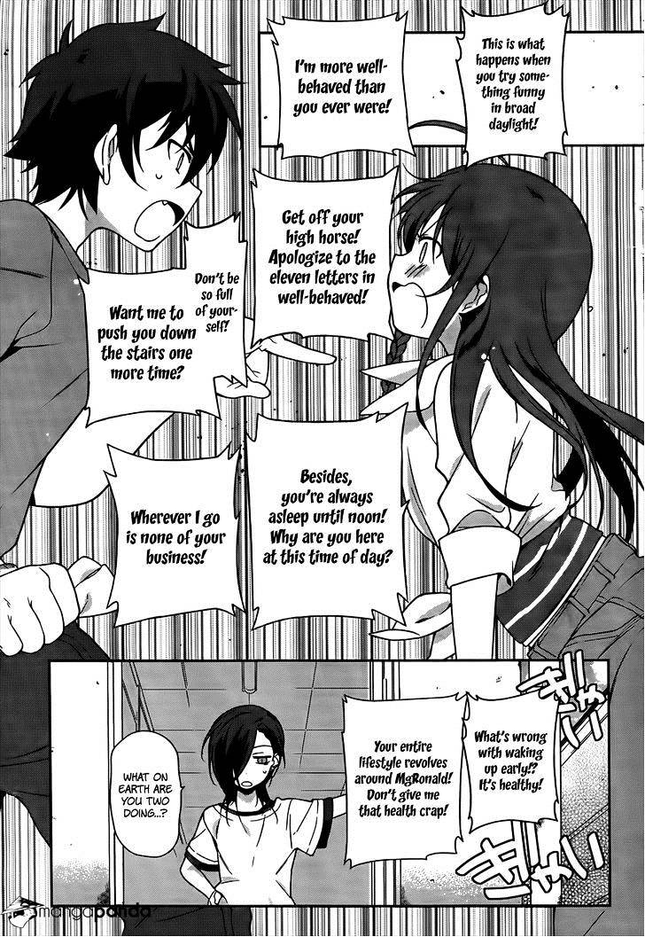 Read Hataraku Maou-Sama! chapter 14 image 9 on Lezhin