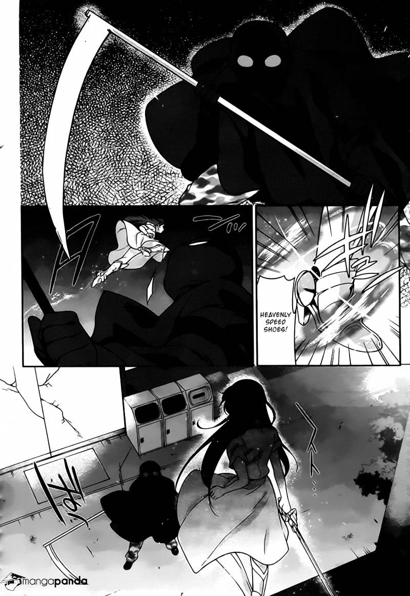 Read Hataraku Maou-Sama! chapter 15 image 17 on Lezhin
