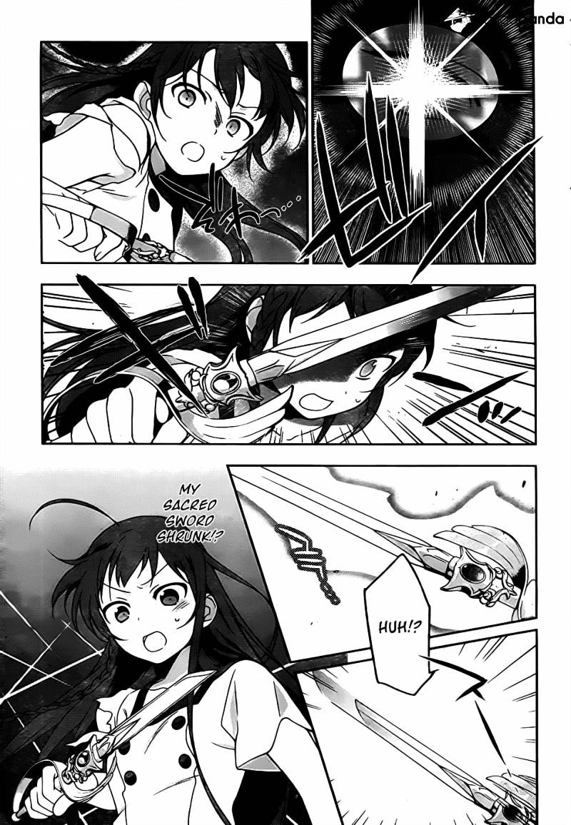 Read Hataraku Maou-Sama! chapter 15 image 20 on Lezhin