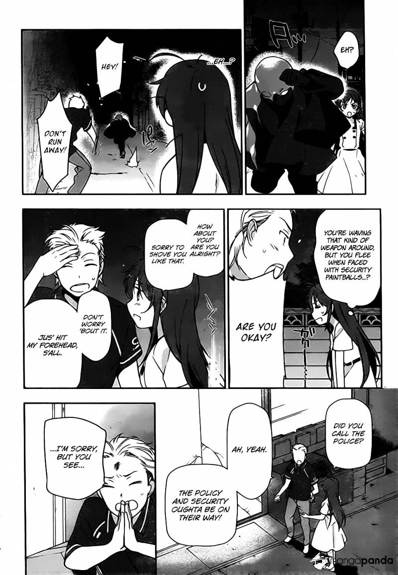 Read Hataraku Maou-Sama! chapter 15 image 23 on Lezhin
