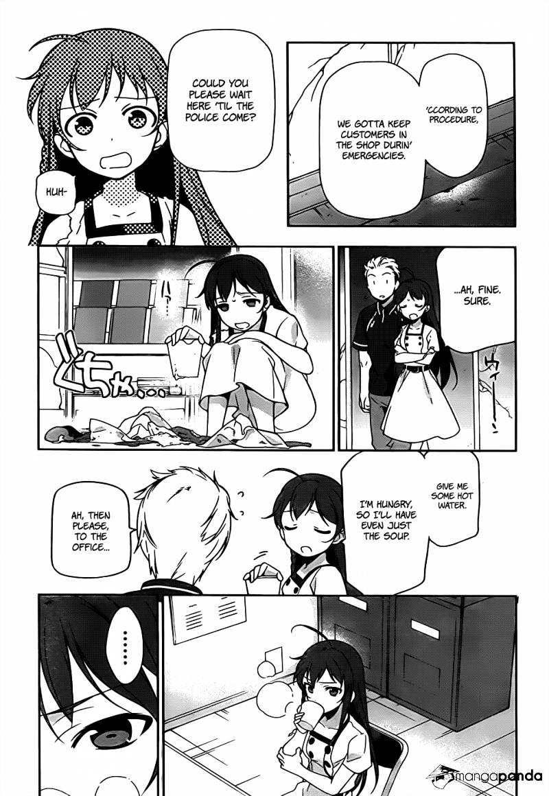 Read Hataraku Maou-Sama! chapter 15 image 24 on Lezhin