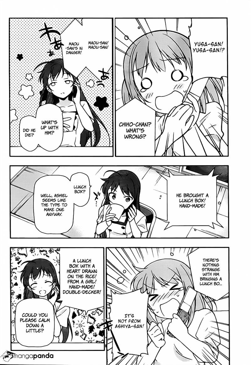 Read Hataraku Maou-Sama! chapter 15 image 27 on Lezhin