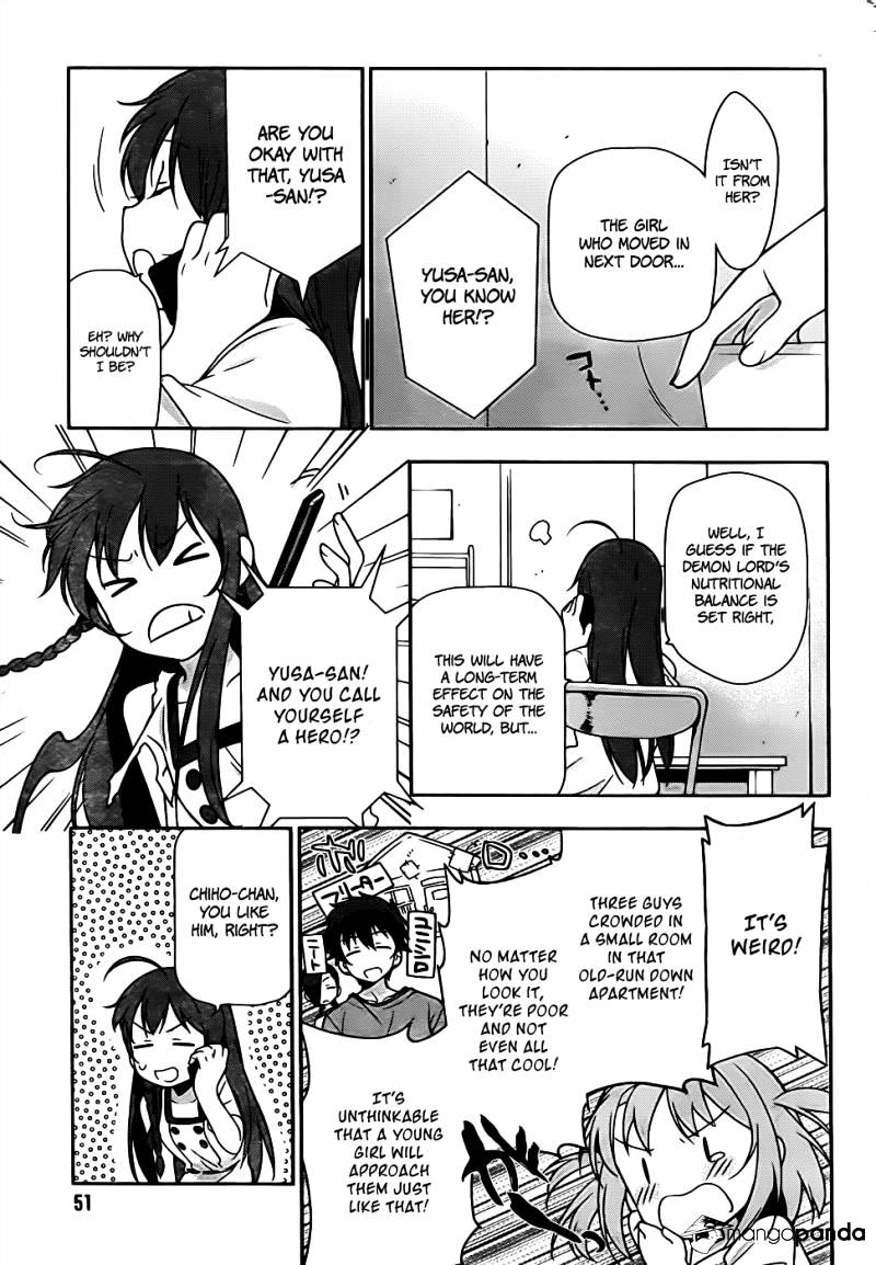 Read Hataraku Maou-Sama! chapter 15 image 28 on Lezhin