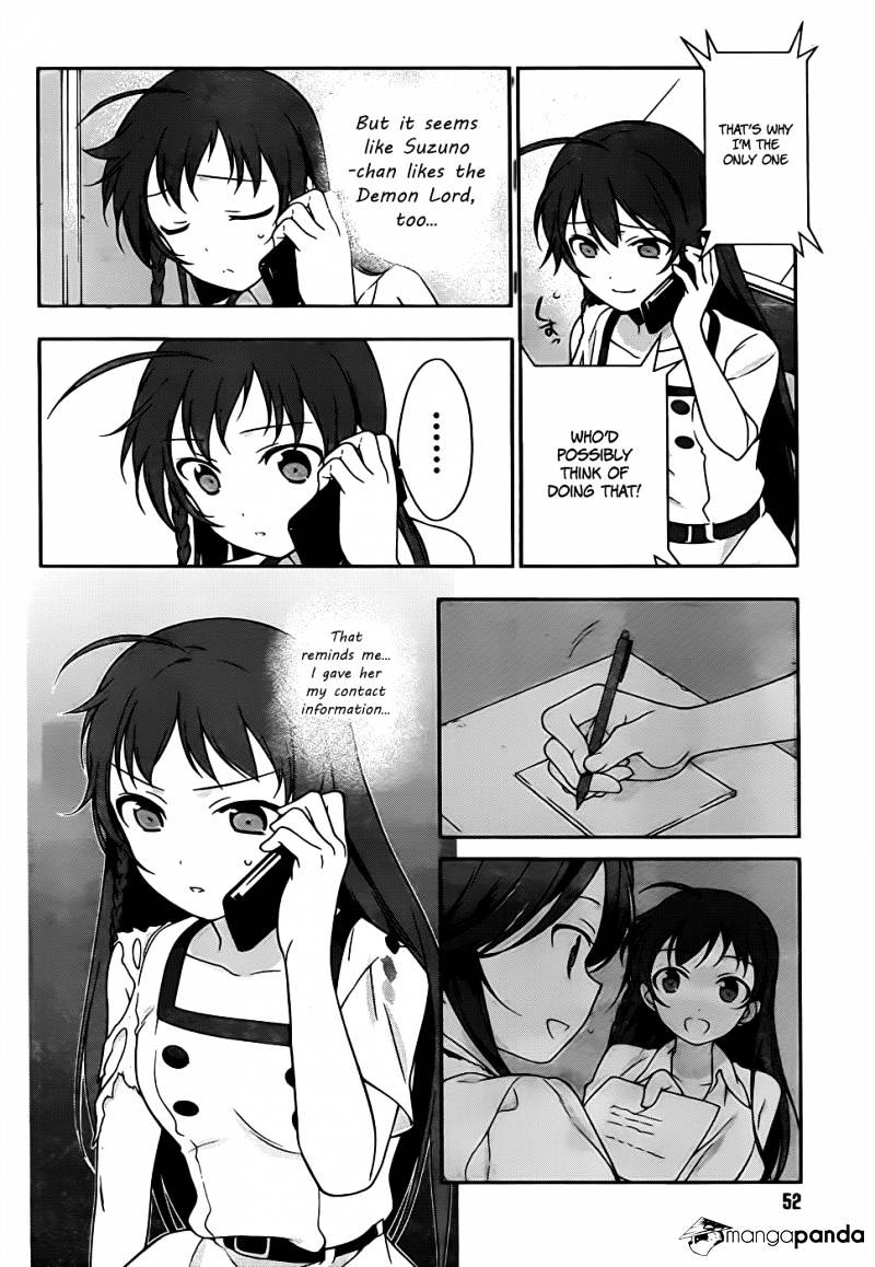Read Hataraku Maou-Sama! chapter 15 image 29 on Lezhin