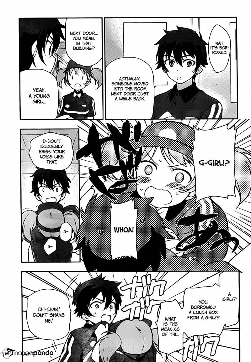 Read Hataraku Maou-Sama! chapter 15 image 8 on Lezhin