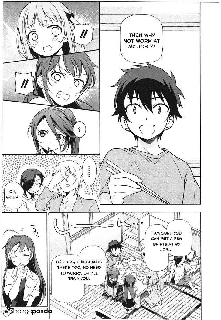 Read Hataraku Maou-Sama! chapter 16 image 10 on Lezhin