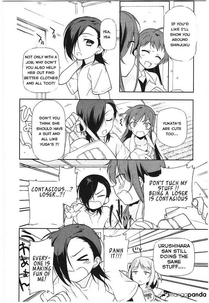 Read Hataraku Maou-Sama! chapter 16 image 11 on Lezhin
