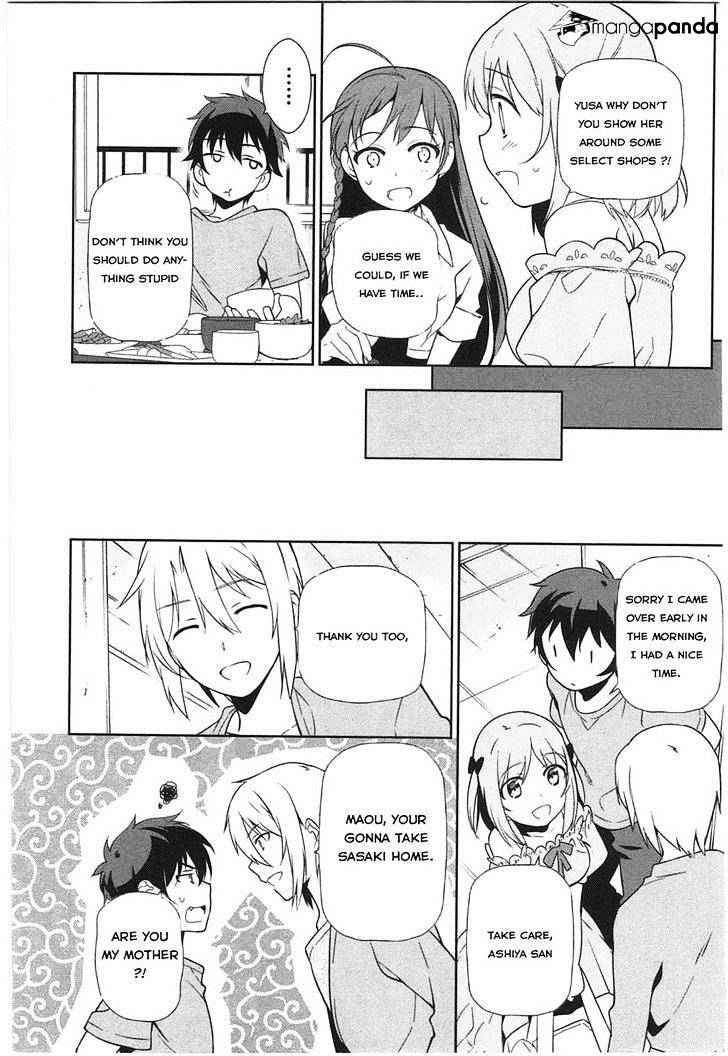 Read Hataraku Maou-Sama! chapter 16 image 13 on Lezhin