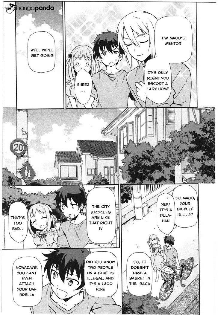 Read Hataraku Maou-Sama! chapter 16 image 14 on Lezhin