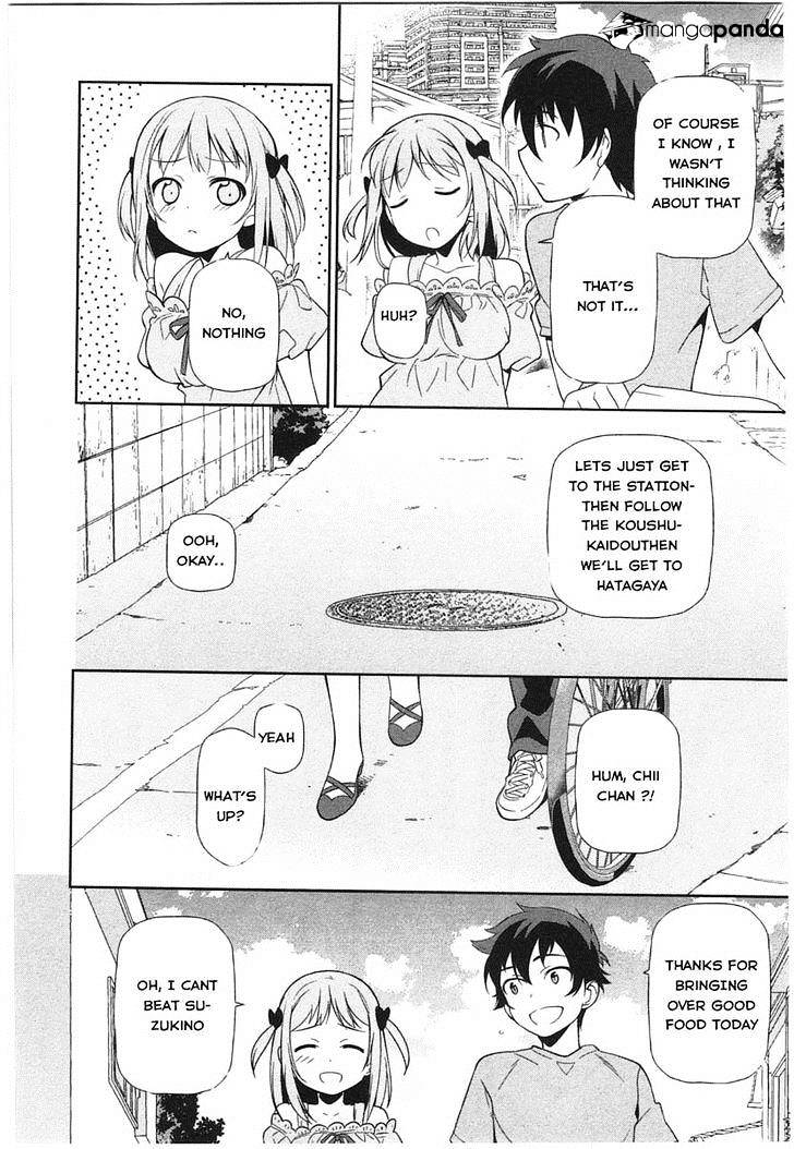 Read Hataraku Maou-Sama! chapter 16 image 15 on Lezhin